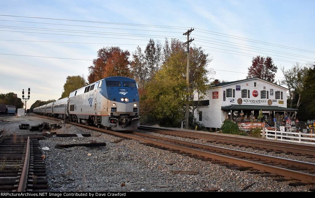 Northeast Regional Train 125